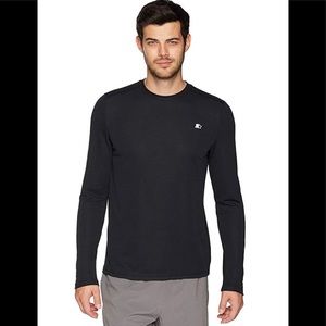 Mens Black Dri-Star Athletic Shirt 2XL